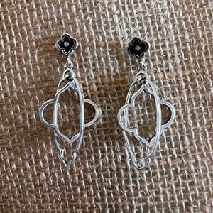Brighton silver earrings